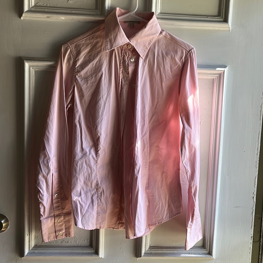 Burberry Pink Blouse